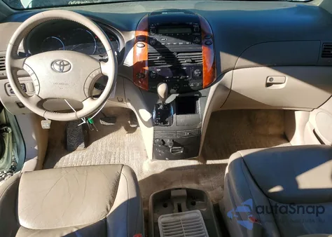 2008 Toyota Sienna Xle z USA, uszkodzony, nr VIN 5TDBK22C28S020622